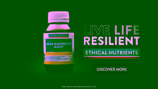 Ethical Nutrients Support Healthy Sleeping Patterns with Magnesium from Australias No1 Magnesium Brand Ad Commercial Brand Imagery Photoshoot 2