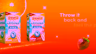 Emergen-C EmergenC Techy Ad Commercial Brand Imagery Photoshoot 2