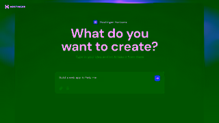 HOSTINGER Hostinger Horizons Hostingercom Ad Commercial Brand Imagery Photoshoot 0