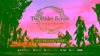 Bethesda The Elder Scrolls Online Your World Your Way Ad Commercial Brand Imagery Photoshoot 2