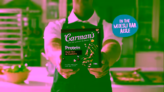 Carman's Kitchen Carmans Protein Bars Ad Commercial Brand Imagery Photoshoot 1