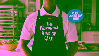 Carman's Kitchen Carmans Protein Bars Ad Commercial Brand Imagery Photoshoot 2