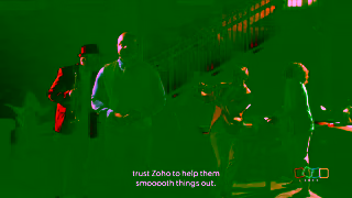 Zoho Work Gets Smoother Cooler with Zoho CRM Ad Commercial Brand Imagery Photoshoot 2