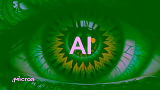 Micron Technology Generative AI Paid Ad 20 sec Ad Commercial Brand Imagery Photoshoot 0