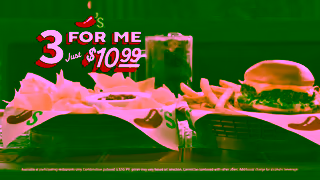 Chili's Grill & Bar Chilis 3 For Me Excuse Me 30s Ad Commercial Brand Imagery Photoshoot 2