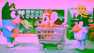 Moose Toys Bluey I Blueys Supermarket Playset TVC I 30 Ad Commercial Brand Imagery Photoshoot 1