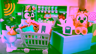 Moose Toys Bluey I Blueys Supermarket Playset TVC I 30 Ad Commercial Brand Imagery Photoshoot 2