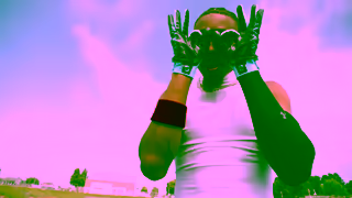 Under Armour JUSTIN JEFFERSON ENTERED THE CHAT WEARING HEATGEAR Ad Commercial Brand Imagery Photoshoot 2