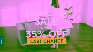 Ecosa LAST CHANCE Ecosas Unboxing Day Sale Up to 35 OFF SITEWIDE Ad Commercial Brand Imagery Photoshoot 0