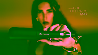 GHD Hair ghd chronos max no extreme heat damage Ad Commercial Brand Imagery Photoshoot 1