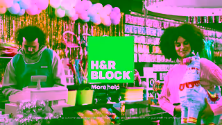 H&R Block More For Sure 2023 TVC 15 second shop version Ad Commercial Brand Imagery Photoshoot 2