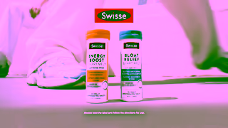 Swisse Introducing new Swisse Smart Melts Vitamins That Hit Different Ad Commercial Brand Imagery Photoshoot 2