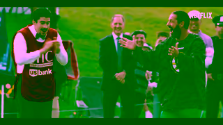 Netflix Happy Gilmore 2 Netflix Ad Commercial Brand Imagery Photoshoot 1