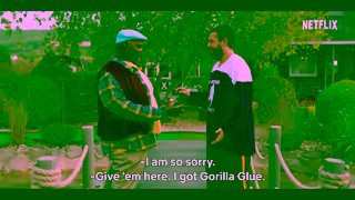 Netflix Happy Gilmore 2 Netflix Ad Commercial Brand Imagery Photoshoot 2