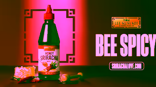 Lee Kum Kee Honey Sriracha From Lee Kum Kee Has Arrived Ad Commercial Brand Imagery Photoshoot 2