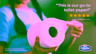 ROYALE Royale Bathroom Tissue Soft to the Touch Ad Commercial Brand Imagery Photoshoot 1