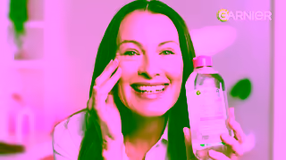 Garnier Garnier Micellar Water is more effective than wipes Approved By Real People Ad Commercial Brand Imagery Photoshoot 1