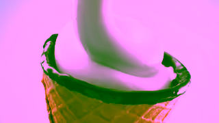 Blue Bunny iScream Mini in size mighty in taste Crunchy goodness meet creamy vanilla Ad Commercial Brand Imagery Photoshoot 1