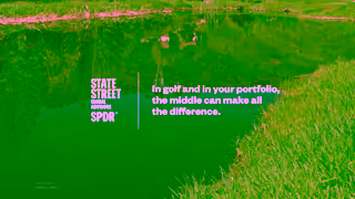STATE STREET Global Advisors SPDR ETFS MDY MidCap Cup Tony Finau Discovers the Difference the Middle Makes Ad Commercial Brand Imagery Photoshoot 2