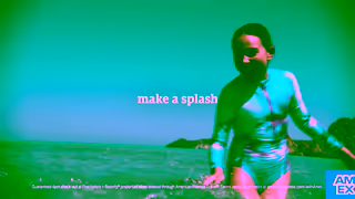 American Express Waterworld American Express Ad Commercial Brand Imagery Photoshoot 0