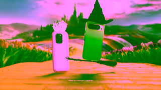 Google BestPhonesForever Defying Gravity Ad Commercial Brand Imagery Photoshoot 2