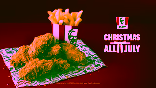KFC KFCs 5 Wicked Wing Lunch Ad Commercial Brand Imagery Photoshoot 2
