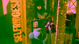 Selfridges More the Merrier Joy 15s Ad Commercial Brand Imagery Photoshoot 0