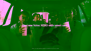 Volvo Meet the new Volvo XC90 Ad Commercial Brand Imagery Photoshoot 2