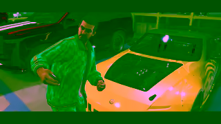 Rockstar Games GTA Online The Chop Shop Now Available Ad Commercial Brand Imagery Photoshoot 0