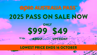 EpicPass.com Hurry 2025 Epic Australia Pass Prices Rise 16 Oct Falls CreekHotham 06 Ad Commercial Brand Imagery Photoshoot 2