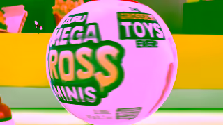 ZURU Toys Your favorites mini brands made into gross jokes ALL NEW 5 Surprise Mega Gross Minis out now Ad Commercial Brand Imagery Photoshoot 0