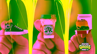 ZURU Toys Your favorites mini brands made into gross jokes ALL NEW 5 Surprise Mega Gross Minis out now Ad Commercial Brand Imagery Photoshoot 1
