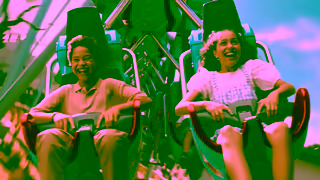 Village Roadshow Theme Parks The Wizard of Oz Flight of the Wicked Witch 6 Coming Soon Ad Commercial Brand Imagery Photoshoot 0