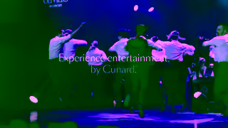 Cunard Experience entertainment by Cunard Ad Commercial Brand Imagery Photoshoot 0