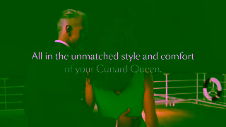 Cunard Experience entertainment by Cunard Ad Commercial Brand Imagery Photoshoot 2