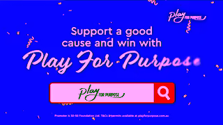 Play for Purpose Play For Purpose Australias Community Raffle Ad Commercial Brand Imagery Photoshoot 2