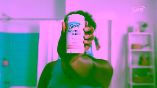 Secret Deodorant NEW Secret Whole Body Deodorant 72HR Odor Protection Ad Commercial Brand Imagery Photoshoot 0