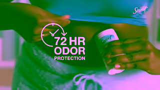 Secret Deodorant NEW Secret Whole Body Deodorant 72HR Odor Protection Ad Commercial Brand Imagery Photoshoot 1