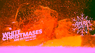 Aperol Spritz APEROL XMAS UK 15Sec Ad Commercial Brand Imagery Photoshoot 0