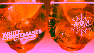 Aperol Spritz APEROL XMAS UK 15Sec Ad Commercial Brand Imagery Photoshoot 1