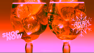 Aperol Spritz APEROL XMAS UK 15Sec Ad Commercial Brand Imagery Photoshoot 2