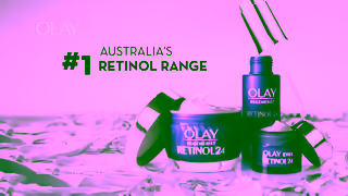 Olay Olay Regenerist Retinol24 Collection Australias 1 Retinol Range Ad Commercial Brand Imagery Photoshoot 0