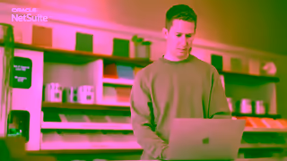 Oracle Shortened See how NetSuite allows Lick to have greater visibility on financial reporting Ad Commercial Brand Imagery Photoshoot 1