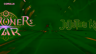 Summoners War JujutsuKaisen Com2uS5star character emphasis UA video W EN Ad Commercial Brand Imagery Photoshoot 0