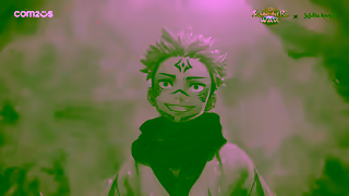 Summoners War JujutsuKaisen Com2uS5star character emphasis UA video W EN Ad Commercial Brand Imagery Photoshoot 1