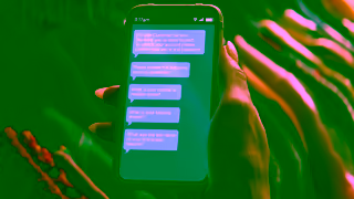 Cash App If Its Weird for Real Customer Service Scams Ad Commercial Brand Imagery Photoshoot 2