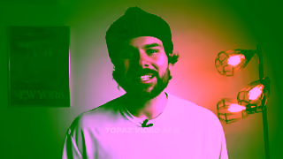 Topaz Labs TOPAZ VIDEO AI 4 BRAND DEAL CLEAN   v1 Ad Commercial Brand Imagery Photoshoot 0