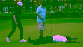 Prostate Cancer UK The Big Golf Race 2025 Ad Commercial Brand Imagery Photoshoot 2