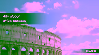 Chase Bank AeroplanAWARome30 Ad Commercial Brand Imagery Photoshoot 1