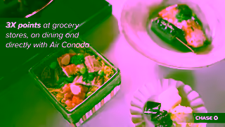 Chase Bank AeroplanAWARome30 Ad Commercial Brand Imagery Photoshoot 2